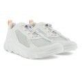 ECCO Sneaker MX Low Breathru (robust, sole with deep grooves, breathable) white/grey Women