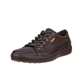 ECCO Men's Soft 7 Sneakers (made from premium leather) mocha brown