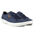 ECCO Sneaker Mens Soft 7 (made from premium leather) navy blue Men