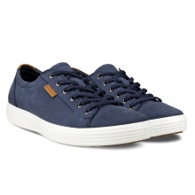 ECCO Sneaker Mens Soft 7 (made from premium leather) navy blue Men