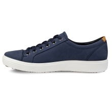 ECCO Sneaker Mens Soft 7 (made from premium leather) navy blue Men