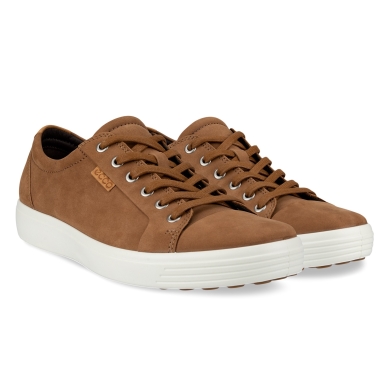 ECCO Sneaker Mens Soft 7 (made of premium leather) brown Men