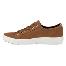 ECCO Sneaker Mens Soft 7 (made of premium leather) brown Men