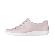 ECCO Sneaker Soft 2.0 Tie (light and flexible sole) pink women