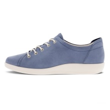 ECCO Sneaker Soft 2.0 Tie (light, flexible sole) blue Women