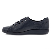 ECCO Sneaker Soft 2.0 Tie (light and flexible sole) navy blue Women