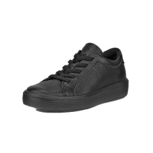 ECCO Sneaker Soft 60 (ECCO Leather) black children