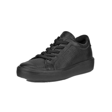 ECCO Sneaker Soft 60 (ECCO Leather) black children