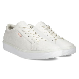 ECCO Sneaker Soft 60 (ECCO Leather) white Women