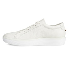 ECCO Sneaker Soft 60 (ECCO Leather) white Women