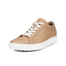 ECCO Sneaker Soft 60 (ECCO Leather) nude brown Women