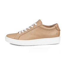 ECCO Sneaker Soft 60 (ECCO Leather) nude brown Women