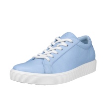 ECCO Sneaker Soft 60 (ECCO leather) light blue ladies