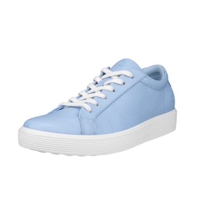 ECCO Sneaker Soft 60 (ECCO leather) light blue ladies