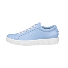 ECCO Sneaker Soft 60 (ECCO leather) light blue ladies