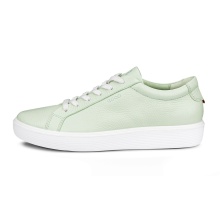 ECCO Sneaker Soft 60 (ECCO Leather) mint green Women