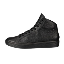 ECCO Soft 60 Sneakers (ECCO Leather) black Ladies