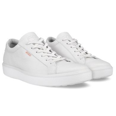 ECCO Sneaker Soft 60 (Premium Leather) white Men