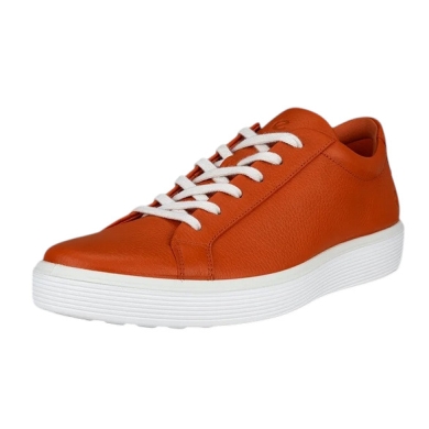 ECCO Soft 60 Sneakers (Premium Leather) terracotta Men's