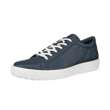 ECCO Sneaker Soft 60 (Premium Leather) dark blue men's