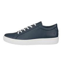 ECCO Sneaker Soft 60 (Premium Leather) dark blue men's