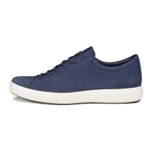 ECCO Sneaker Soft 7 Classic (Premium Leather) sky blue Men