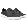 ECCO Sneaker Soft 7 (Nubuck leather) black Women