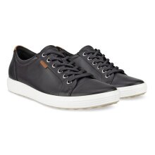 ECCO Sneaker Soft 7 (Nubuck leather) black Women