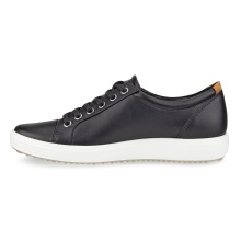 ECCO Sneaker Soft 7 (Nubuck leather) black Women