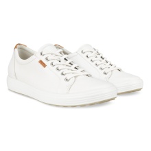 ECCO Sneaker Soft 7 (Nubuck leather) white Women