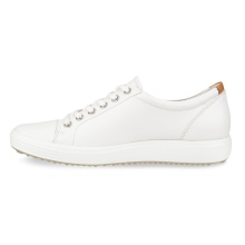 ECCO Sneaker Soft 7 (Nubuck leather) white Women