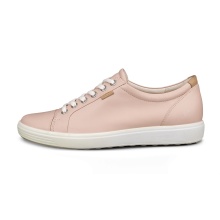 ECCO Sneaker Soft 7 (Nubuck leather) pink Women