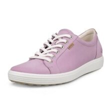 ECCO Soft 7 Sneaker (Nubuck Leather) Lavender Ladies