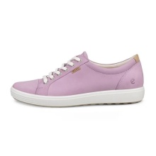 ECCO Soft 7 Sneaker (Nubuck Leather) Lavender Ladies