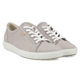 ECCO Sneaker Soft 7 (Nubuck leather) grey/pink Women