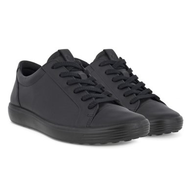 ECCO Sneaker Soft 7 (Premium Leather) black Women