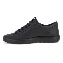 ECCO Sneaker Soft 7 (Premium Leather) black Women