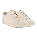 ECCO Sneaker Soft 7 (Premium Leather) limestone Women