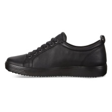 ECCO Sneakers Soft 7 Gtx Tie (Leather) black Ladies