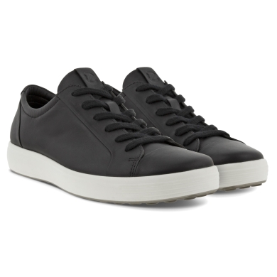 ECCO Sneaker Soft 7 Classic (Premium Leather) black Men