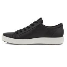 ECCO Sneaker Soft 7 Classic (Premium Leather) black Men