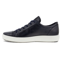 ECCO Sneaker Soft 7 Classic (Premium Leather) dark blue Men