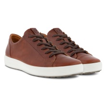 ECCO Sneaker Soft 7 Classic (Premium Leather) brown Men