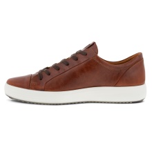 ECCO Sneaker Soft 7 Classic (Premium Leather) brown Men