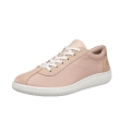 ECCO Soft Zero Sneakers (ECCO Leather) rose/pink Ladies