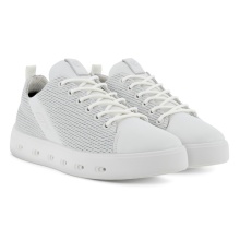 ECCO Sneaker Street 720 (Leather/Mesh, durable, waterproof) white Women