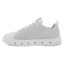 ECCO Sneaker Street 720 (Leather/Mesh, durable, waterproof) white Women