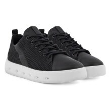 ECCO Sneaker Street 720 (Leather/Mesh, durable, waterproof) black Women