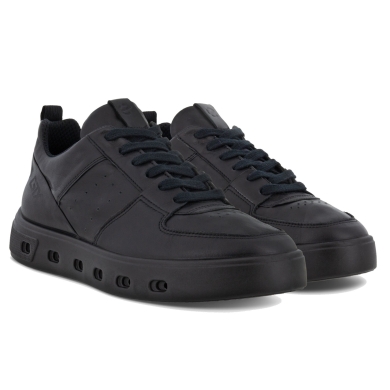 ECCO Sneaker Street 720 (Leather, waterproof) black Women