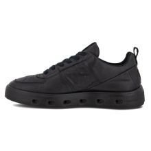 ECCO Sneaker Street 720 (Leather, waterproof) black Women